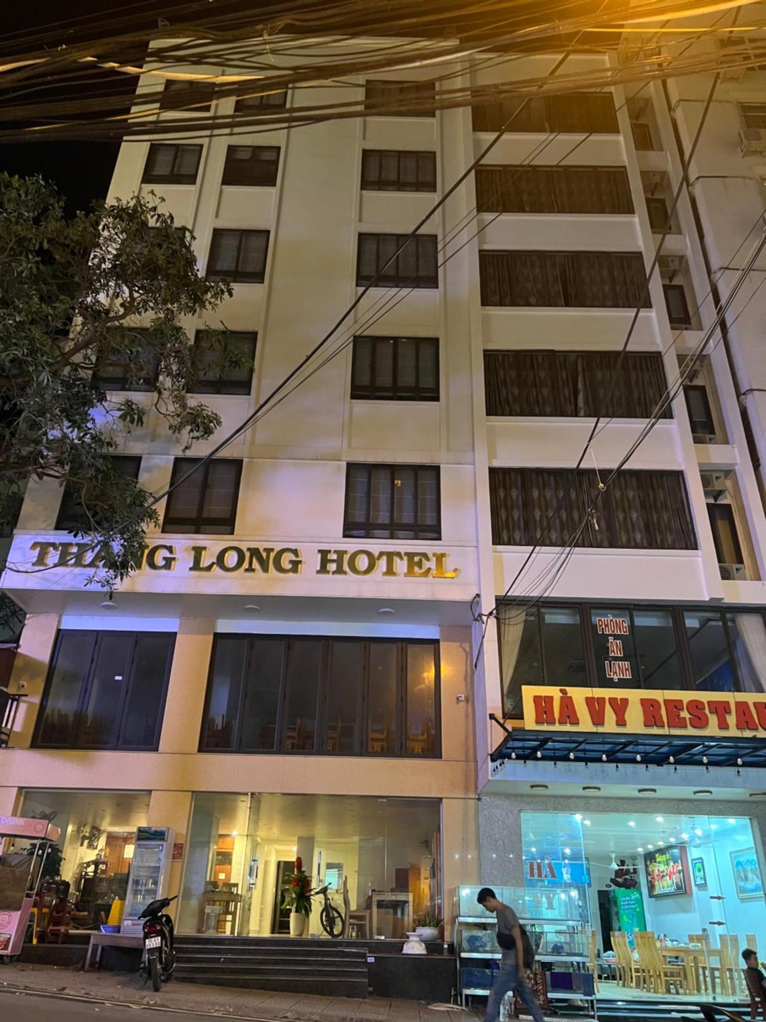 Thang Long Hotel Chan Chau 外观 照片
