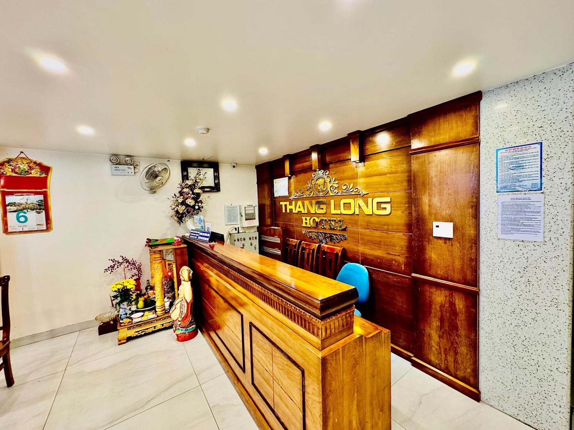 Thang Long Hotel Chan Chau 外观 照片