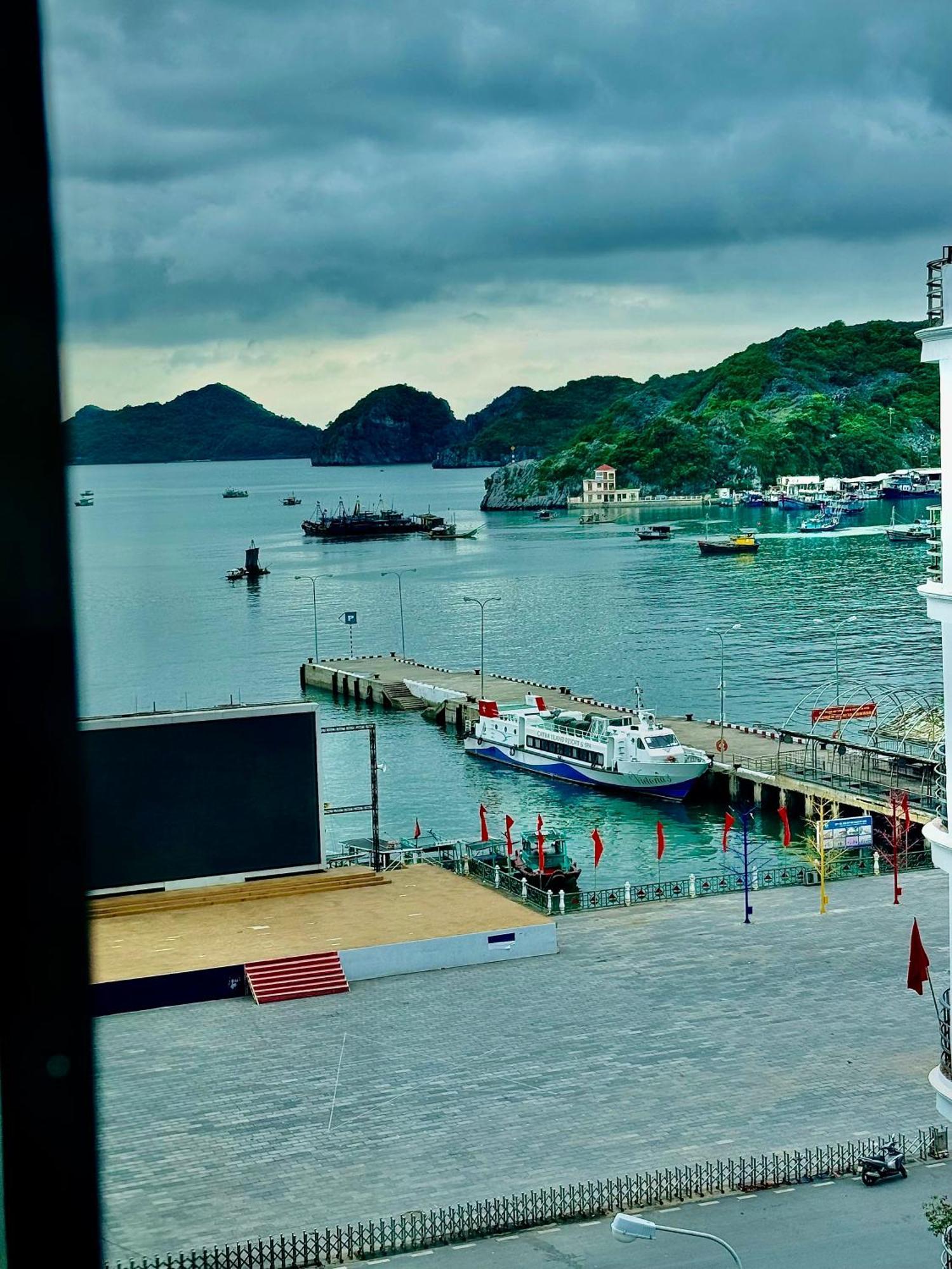 Thang Long Hotel Chan Chau 外观 照片