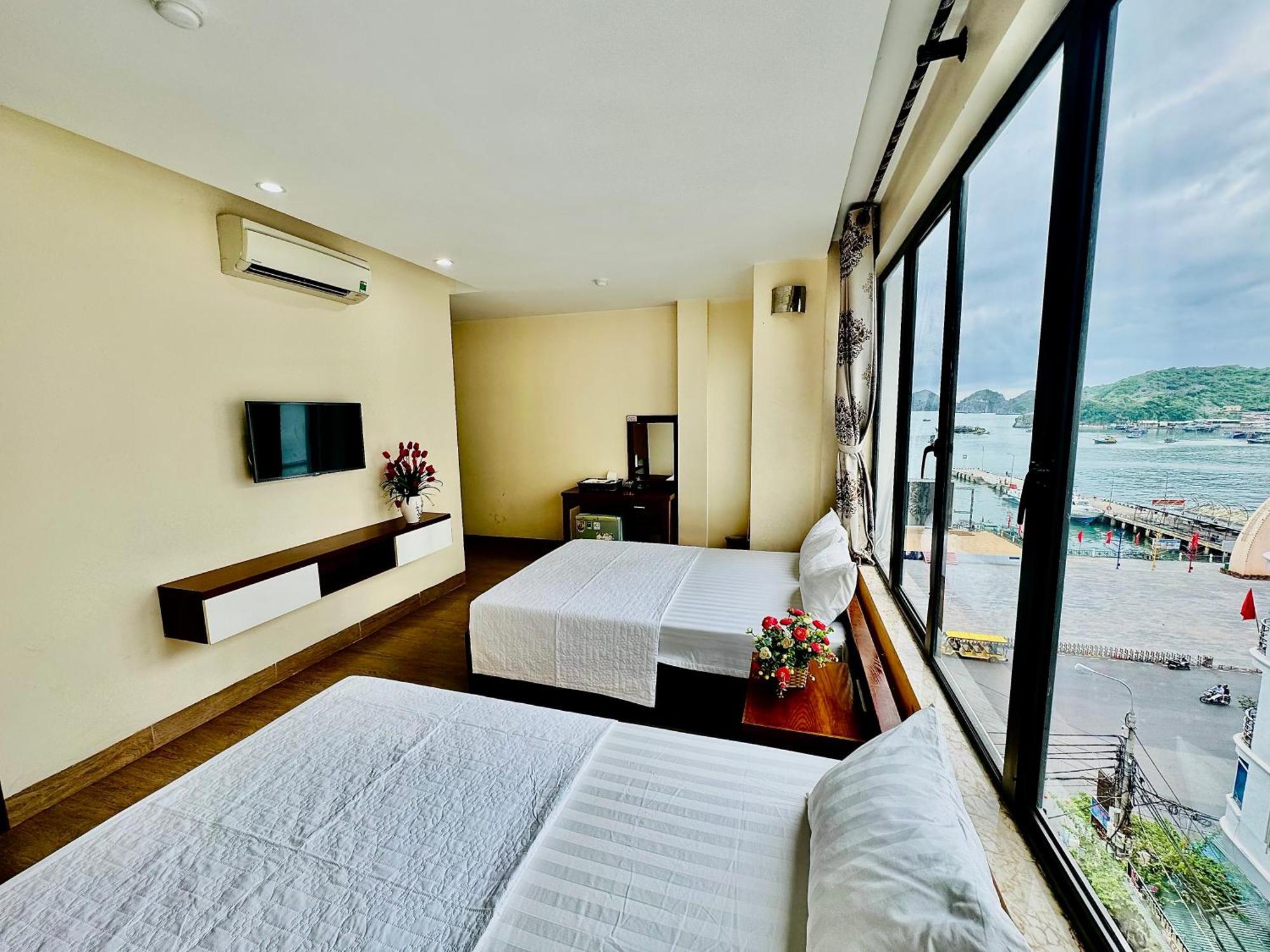 Thang Long Hotel Chan Chau 外观 照片