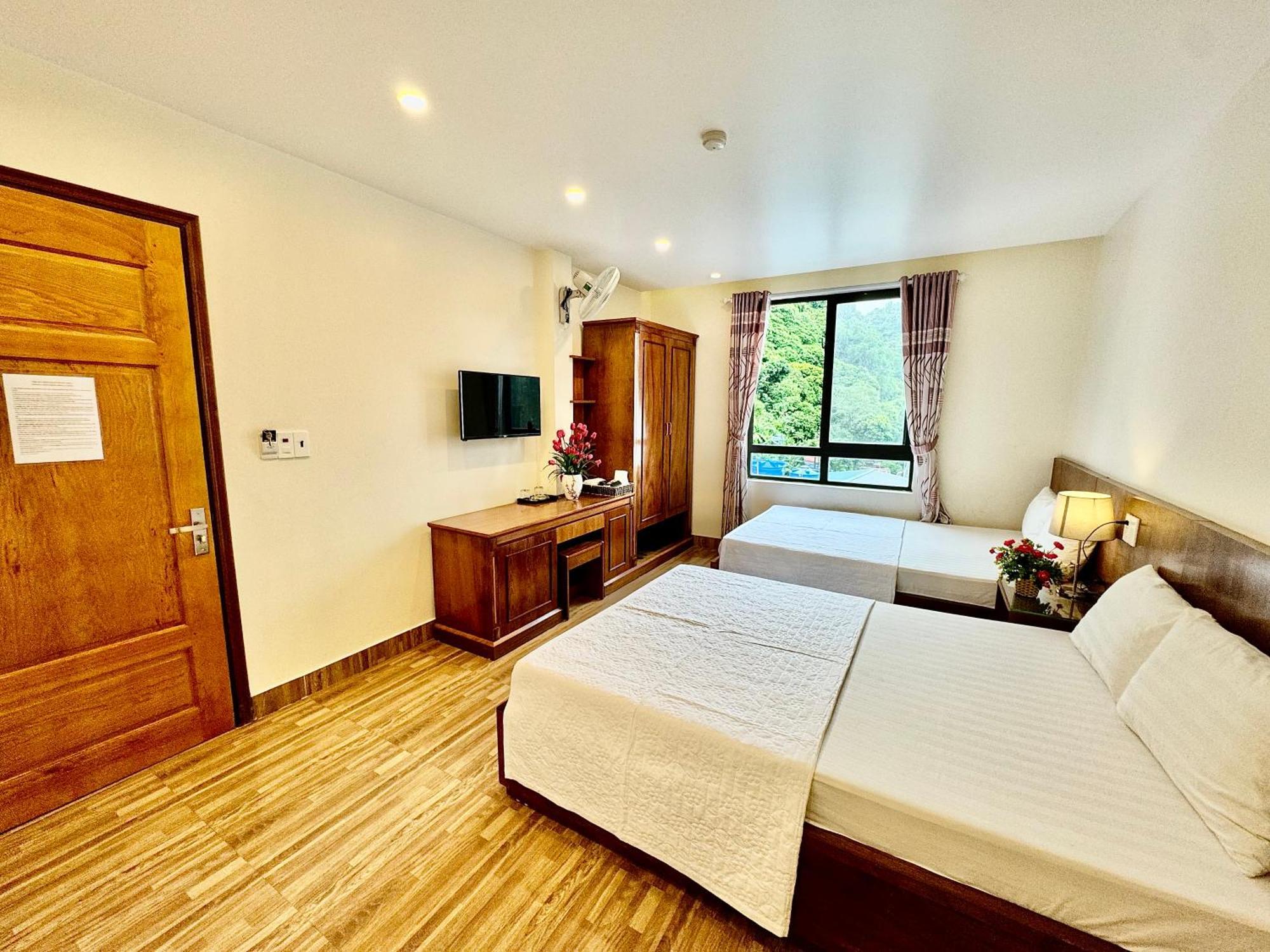 Thang Long Hotel Chan Chau 外观 照片