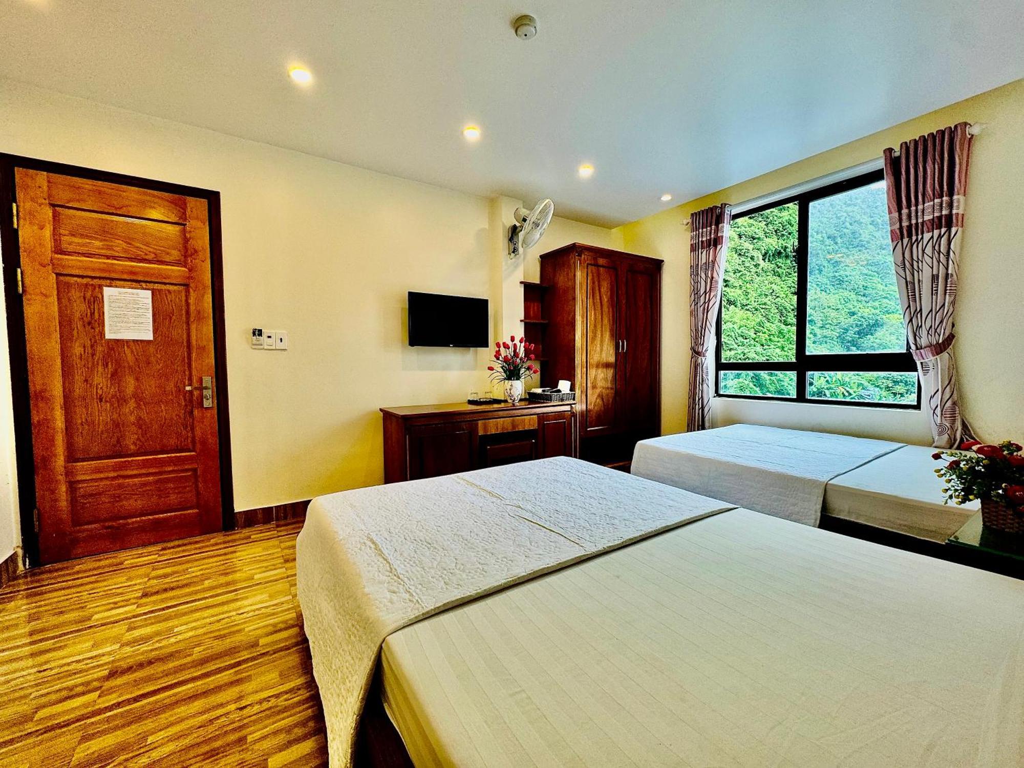 Thang Long Hotel Chan Chau 外观 照片