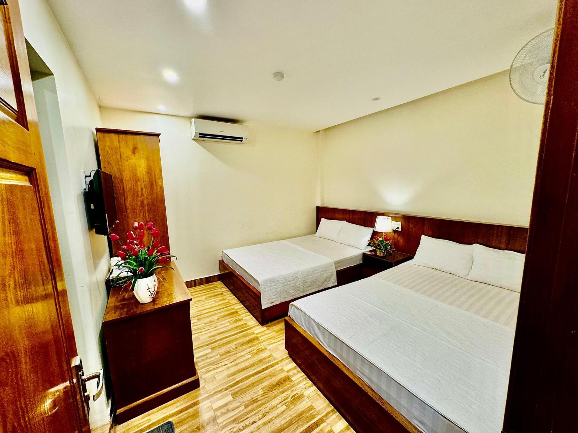 Thang Long Hotel Chan Chau 外观 照片