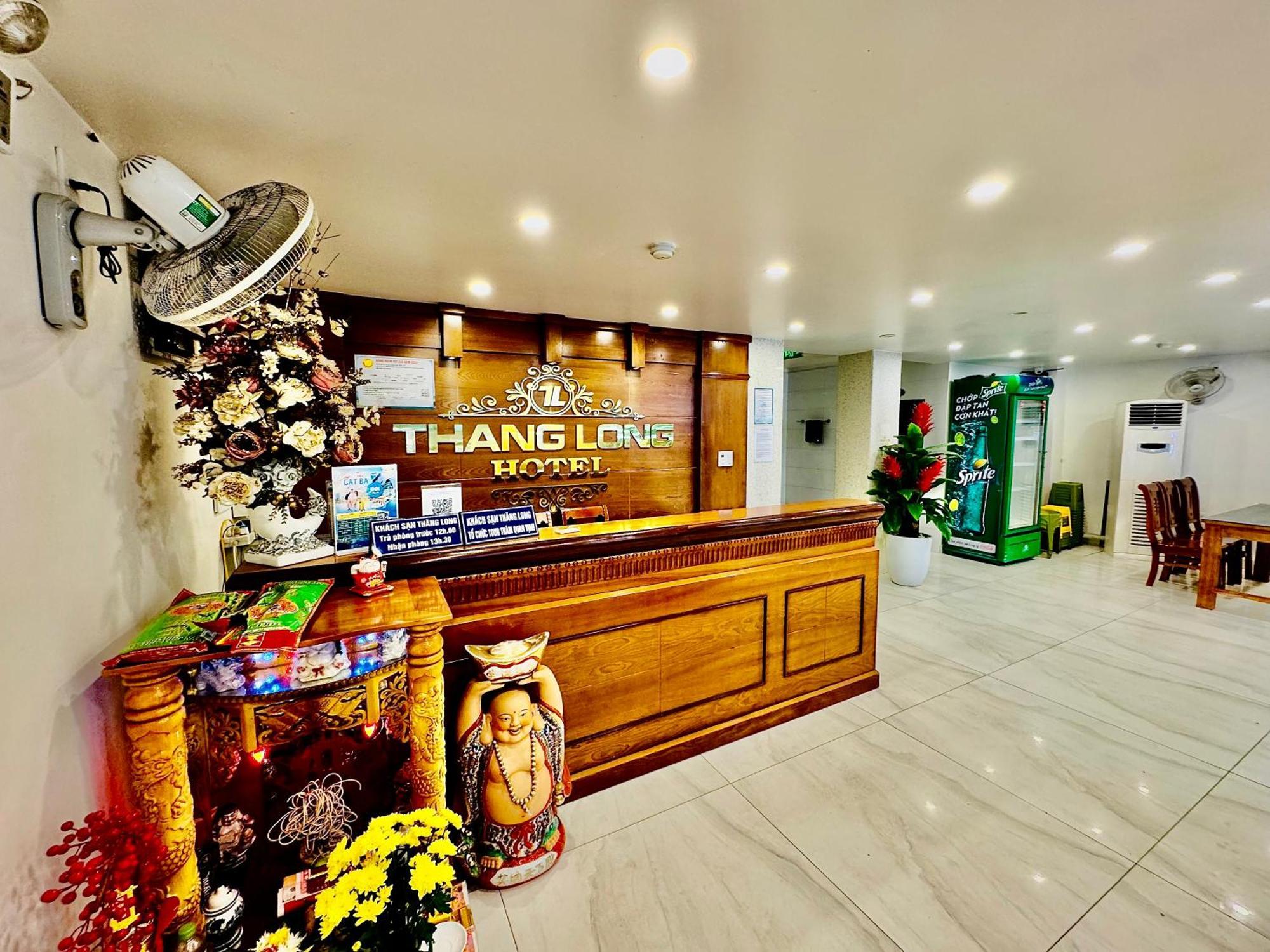 Thang Long Hotel Chan Chau 外观 照片