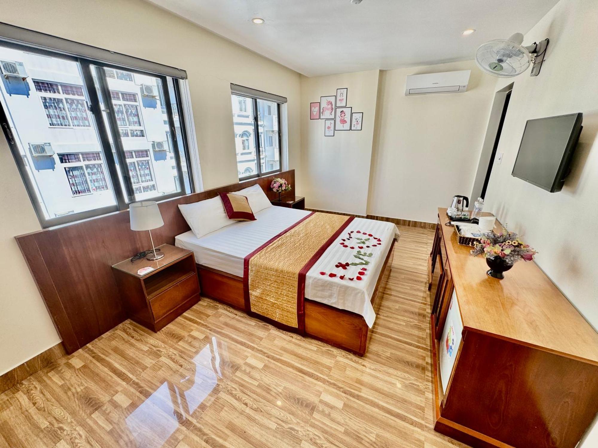 Thang Long Hotel Chan Chau 外观 照片