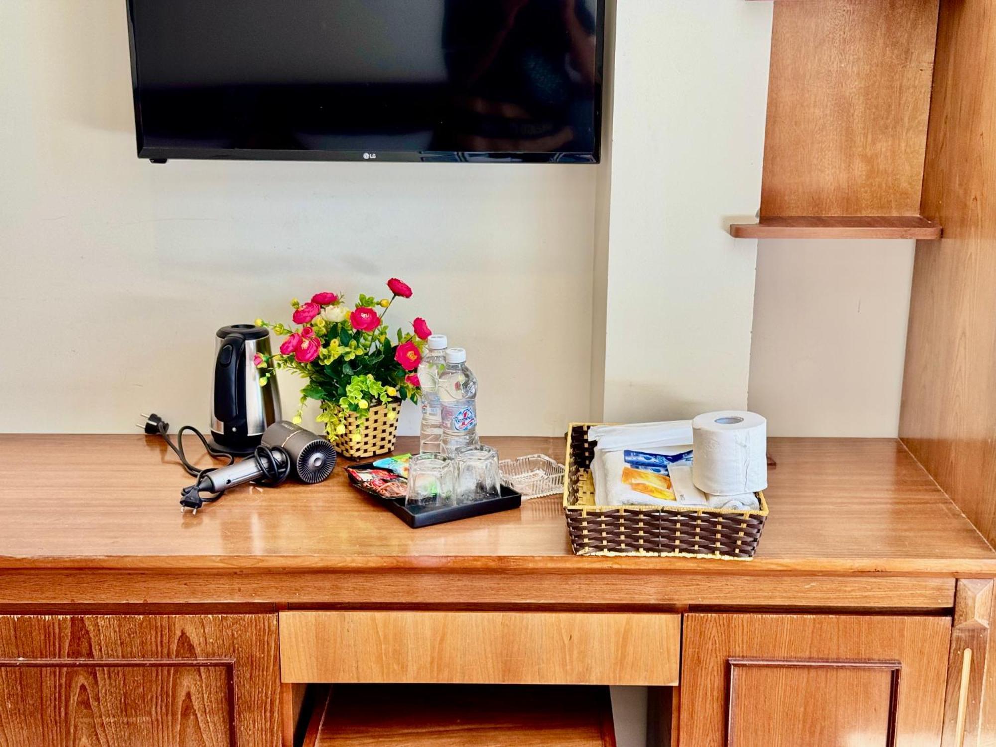 Thang Long Hotel Chan Chau 外观 照片